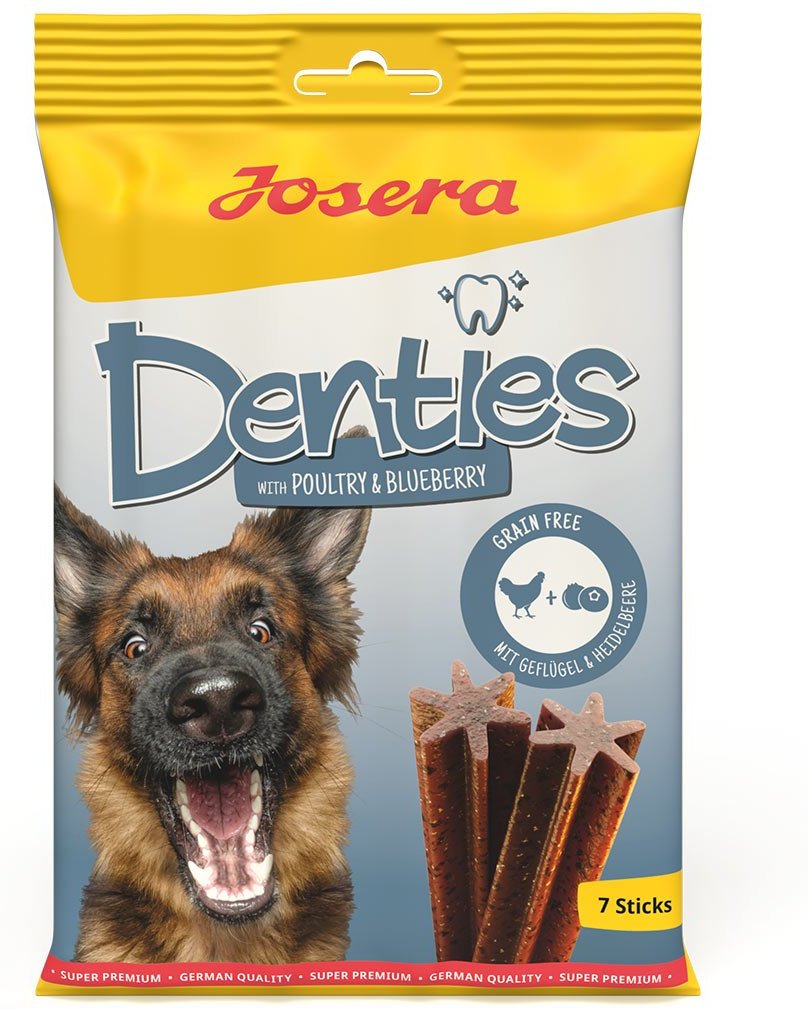 Josera Denties with Poultry & Blueberry 180g