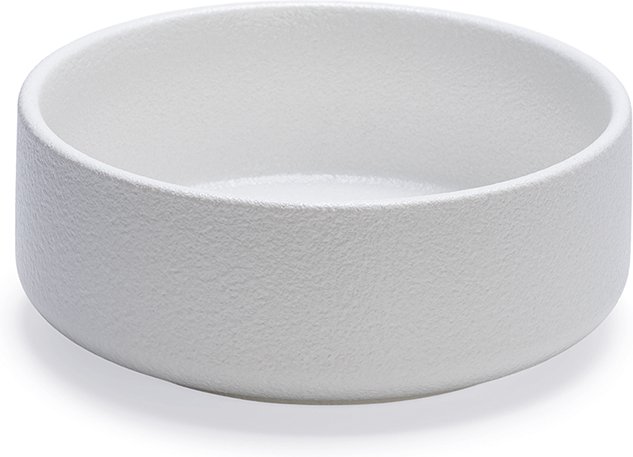 Designed by Lotte Keramik Napf Lojs weiß 700 ml