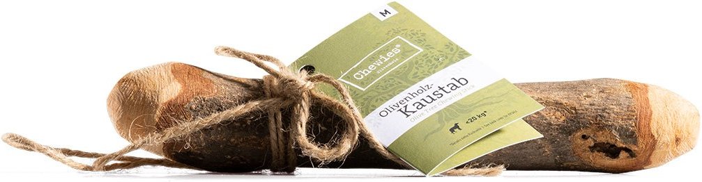 Chewies Olivenholz-Kaustab M