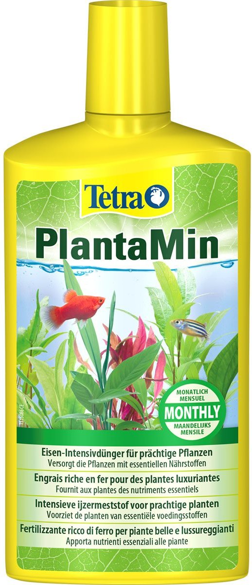 Tetra PlantaMin Monatlicher Universaldünger 500ml
