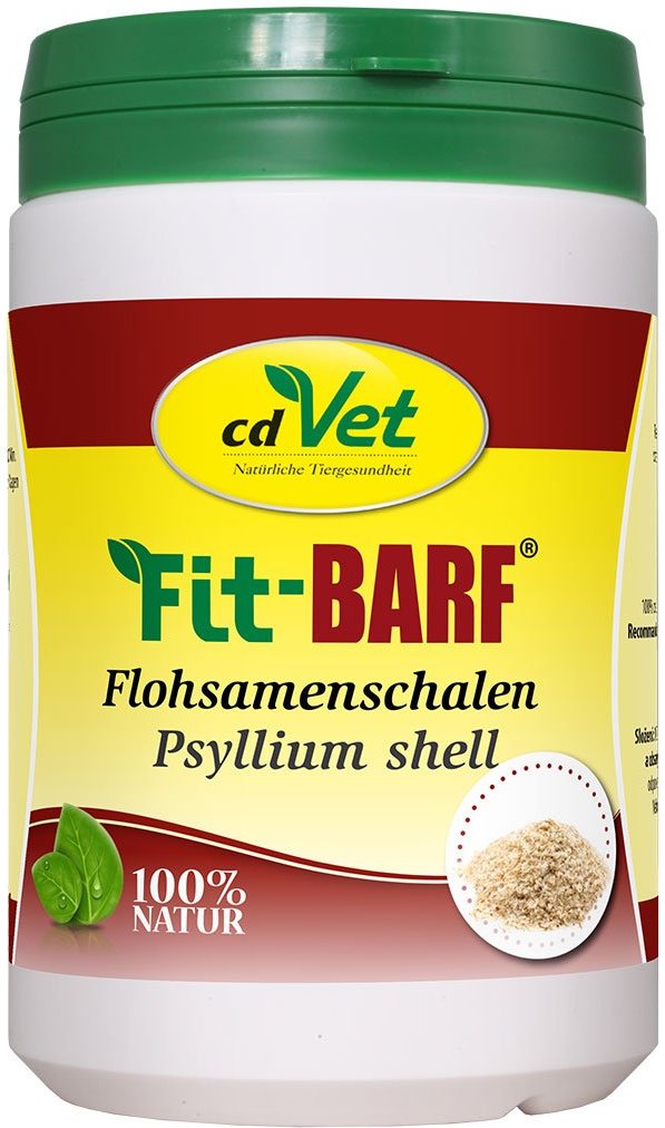 cdVet Fit-BARF Flohsamenschalen 600g