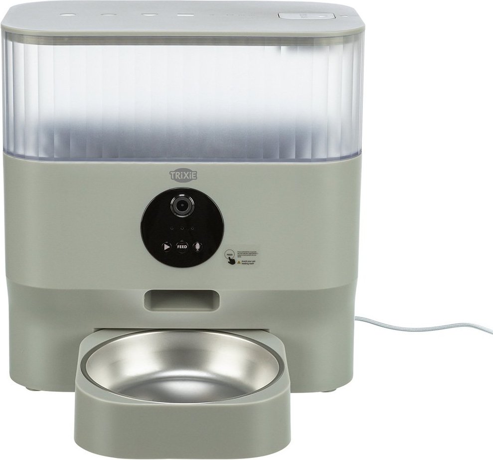 Thumbnail - Trixie Futterautomat TX-C Smart 5 l hellgrau