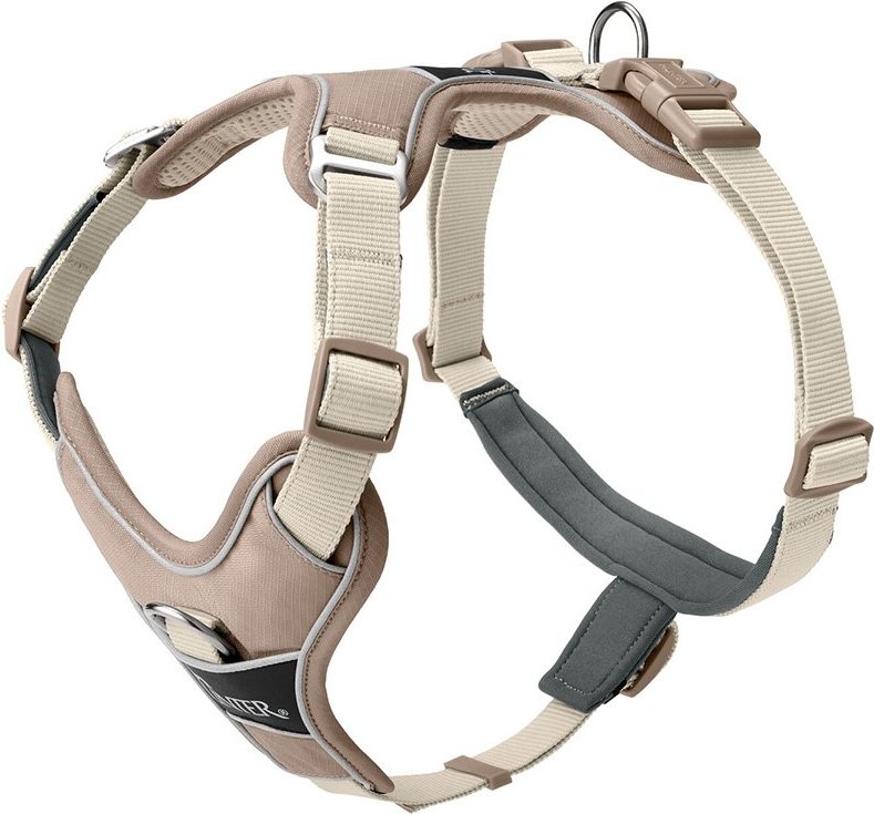 Thumbnail - Hunter Geschirr Divo Up taupe 45-56/S