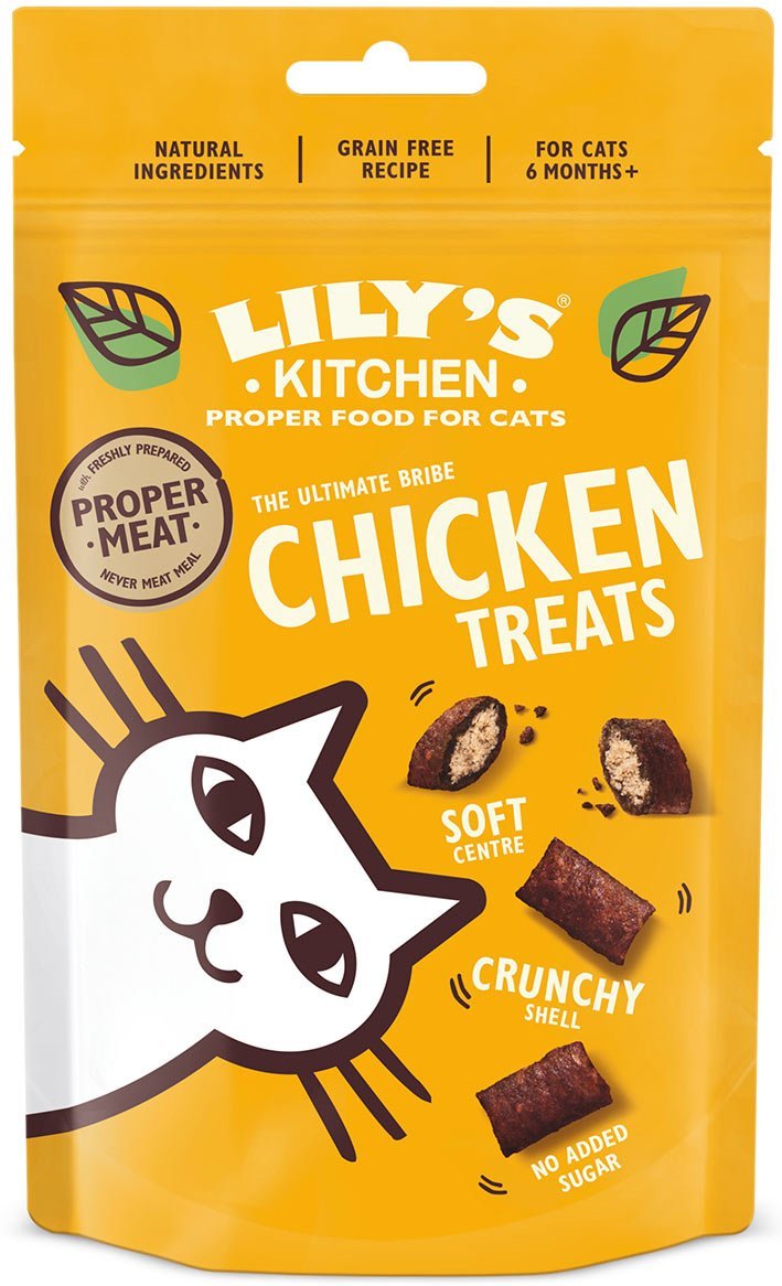 LILY'S KITCHEN Cat Treats Huhn 60g