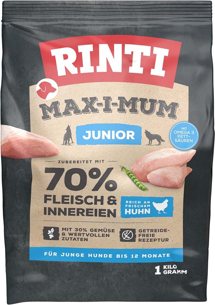 Rinti Max-i-Mum Junior Huhn 1kg