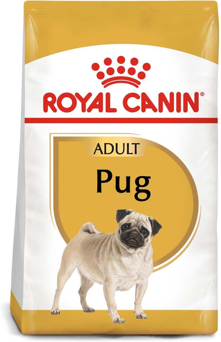 ROYAL CANIN Pug Adult Hundefutter trocken für Mops 2x3kg