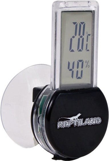 Reptiland Digital Thermometer und Hygrometer