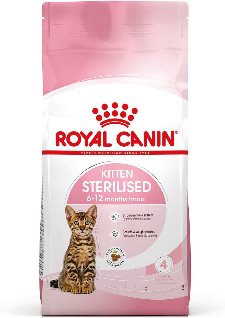 ROYAL CANIN KITTEN Sterilised Kittenfutter für kastrierte Kätzchen 3,5kg