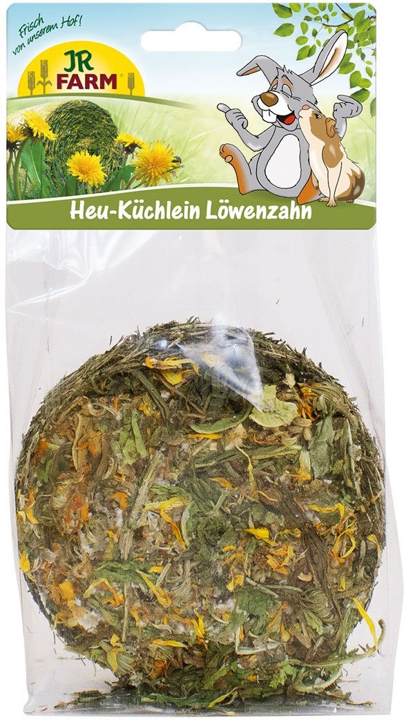JR Farm Heu-Küchlein Löwenzahn 75g