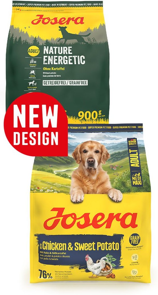 Josera Medi/Maxi Adult mit Huhn & Süßkartoffel 900 g