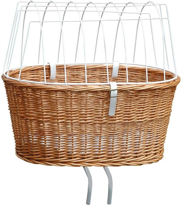 Aumüller Fahrrad-Tierkorb E-Bike fähig Größe 2 - Standard