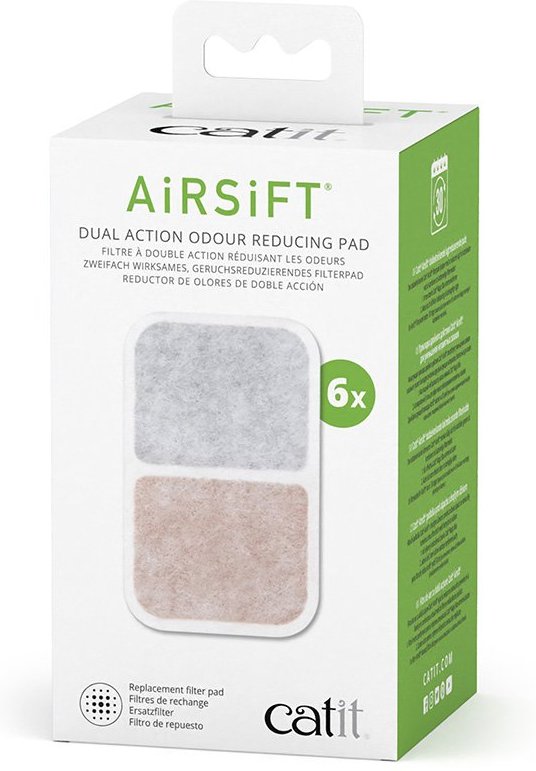 Catit AiRSiFT Dual Action Pad 6er Pack