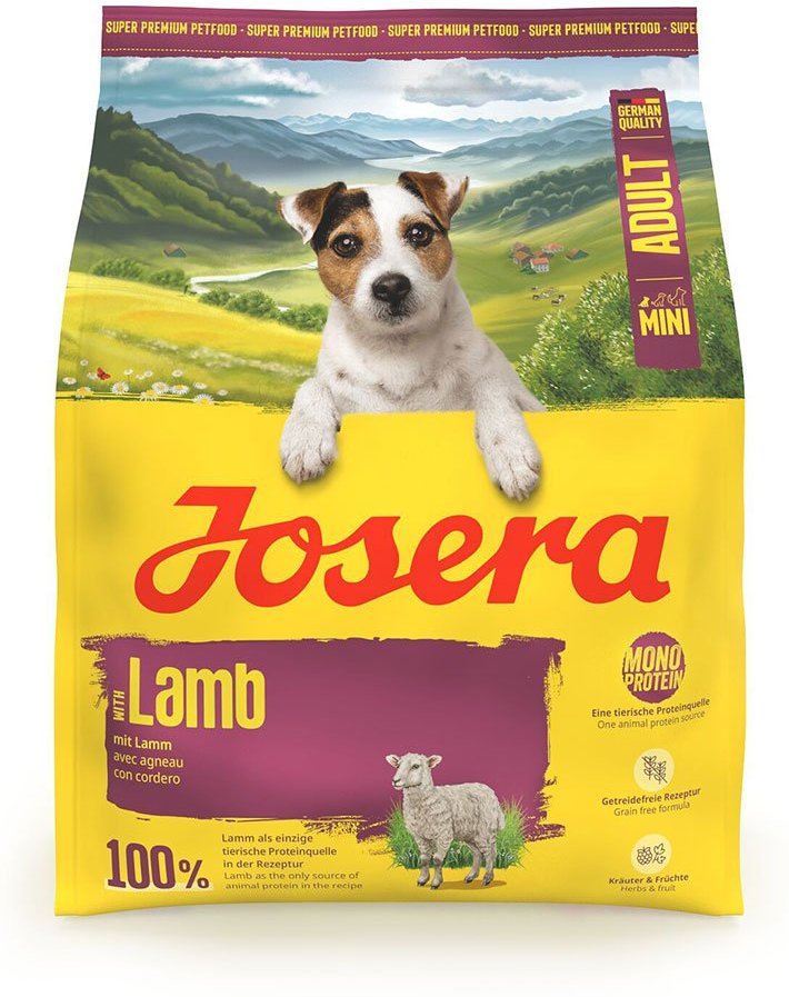 Josera Mini Adult Lamb 5x900 g