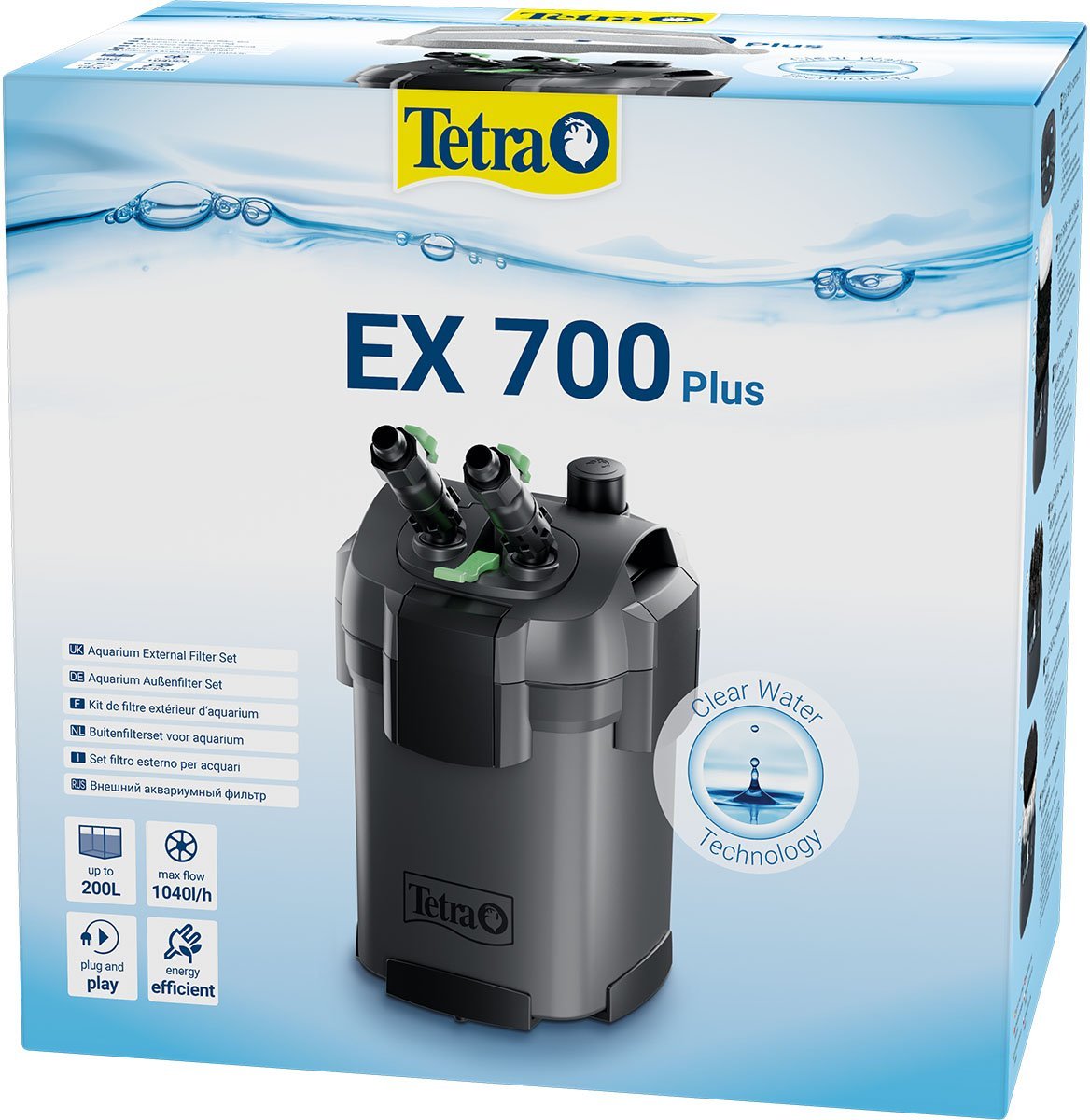 Thumbnail - Tetra EX Plus Filter 700