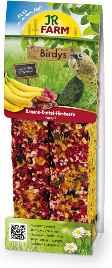 JR Farm Birdys Banane-Dattel-Himbeere 260g