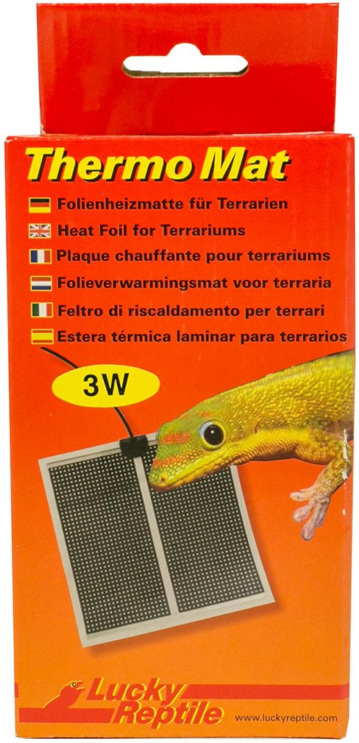 Lucky Reptile Thermo Mat 3W 10x12,5 cm