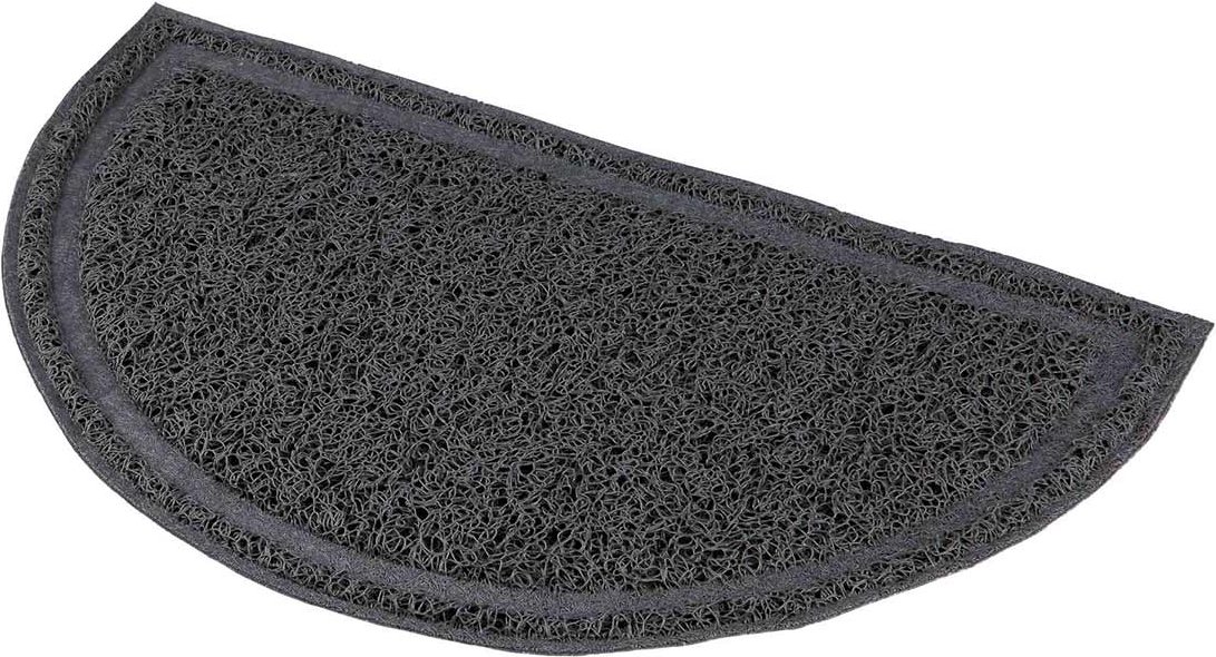 Trixie Vorleger für Katzentoiletten halbrund 41x25cm