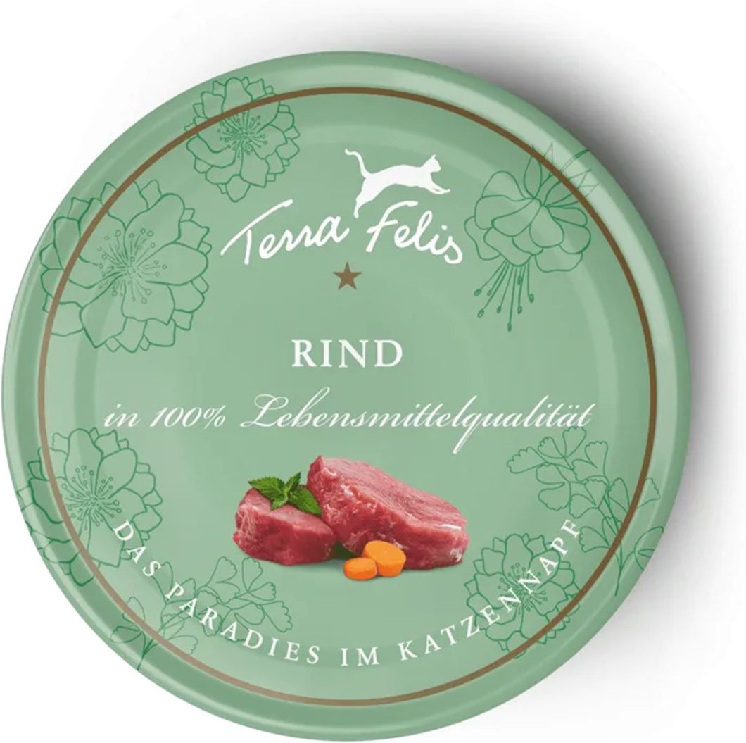 Terra Felis Rind 12x80g