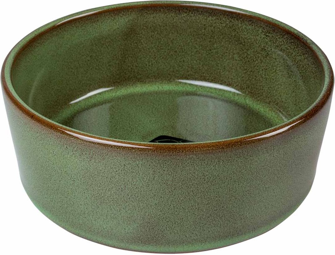 D&D Home Keramiknapf Jasper grün 350ml