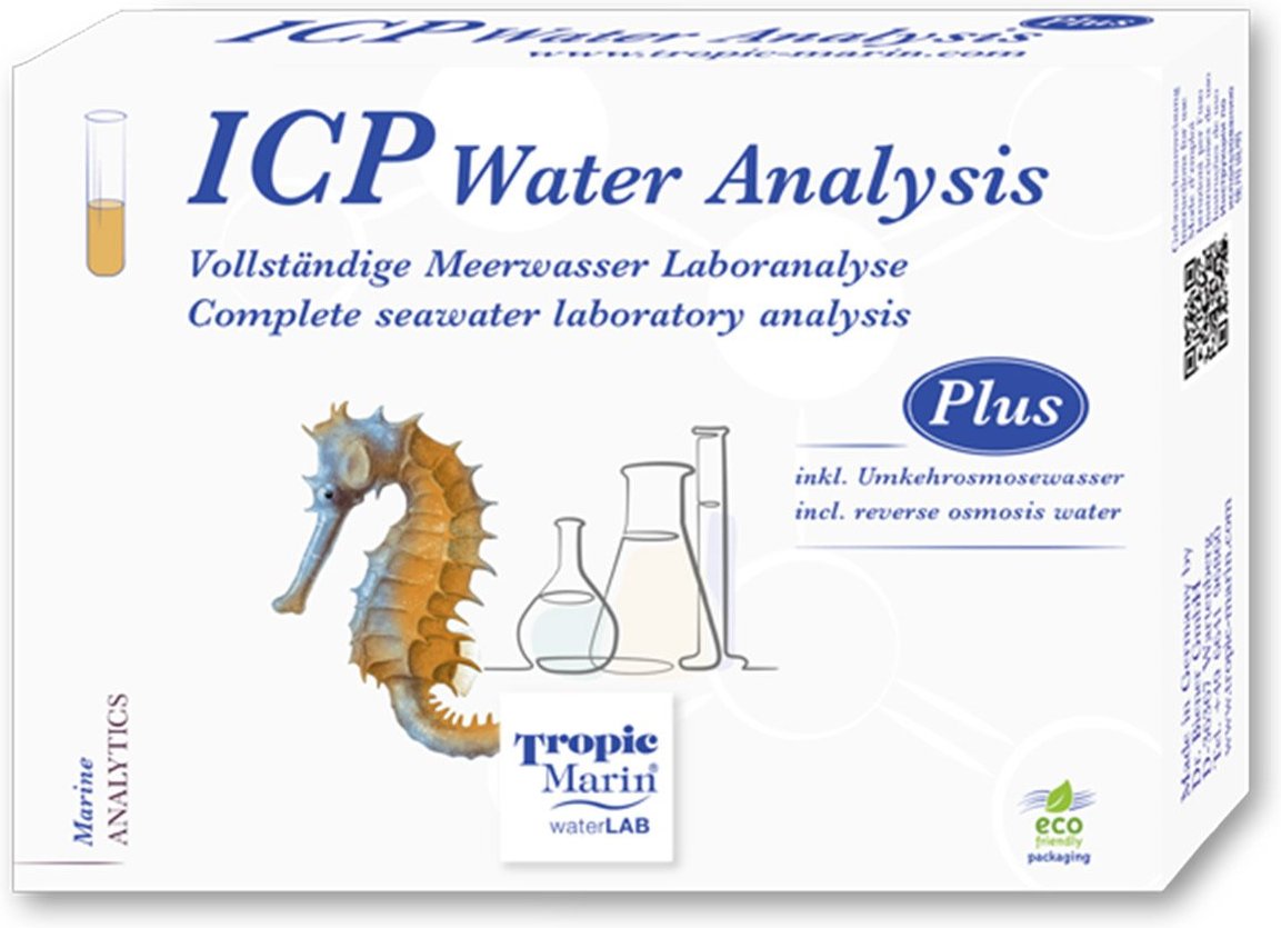 Tropic Marin ICP Water Analysis PLUS
