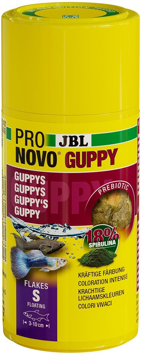 JBL PRONOVO GUPPY FLAKES S 100ml