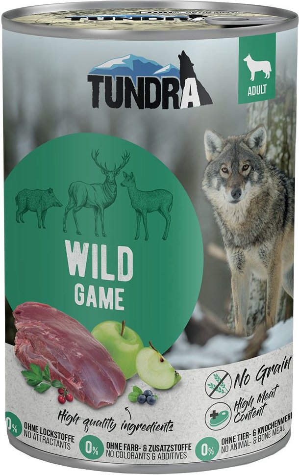 Tundra Dog Wild 6x400g