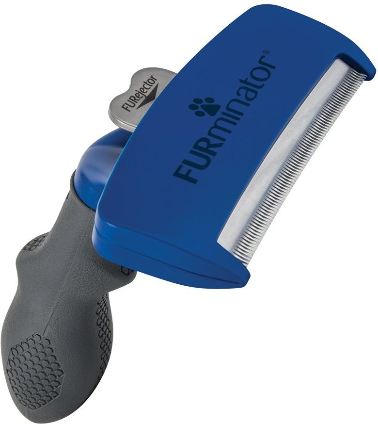 FURminator Hund Langhaar Bürste für Unterwolle L Langhaar