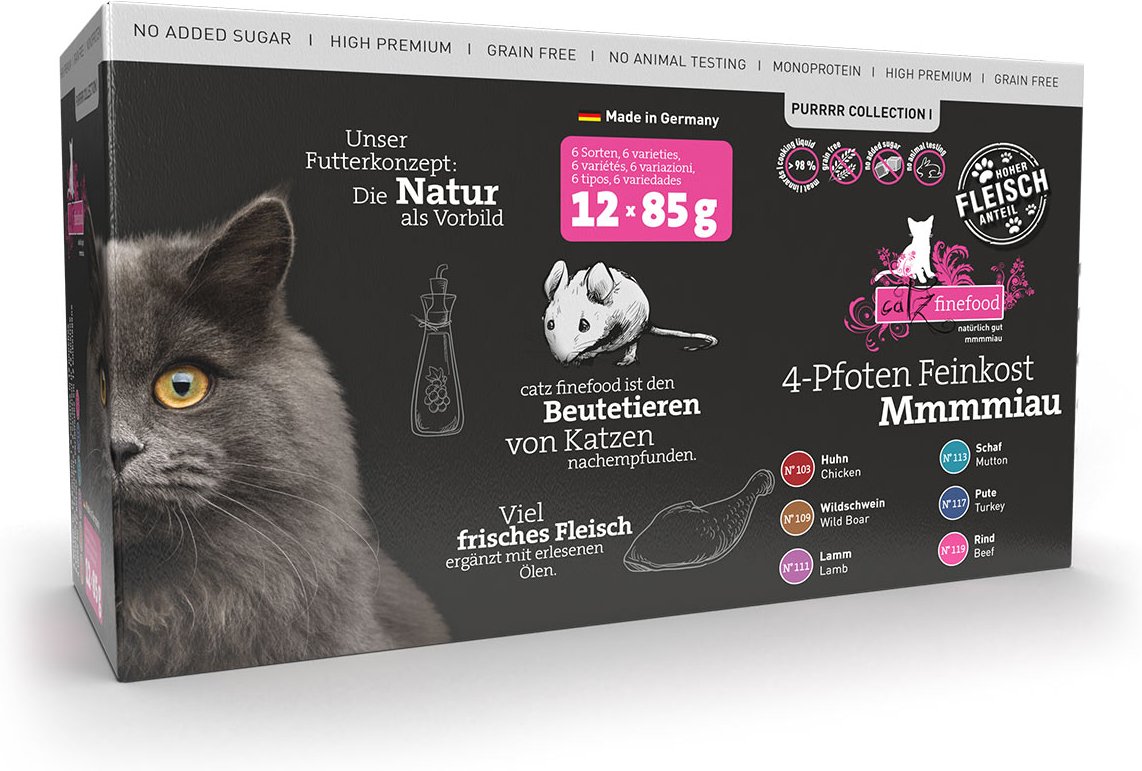 catz finefood Purrrr Collection I 12x85g