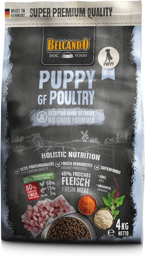 Belcando Puppy GF Poultry 4kg
