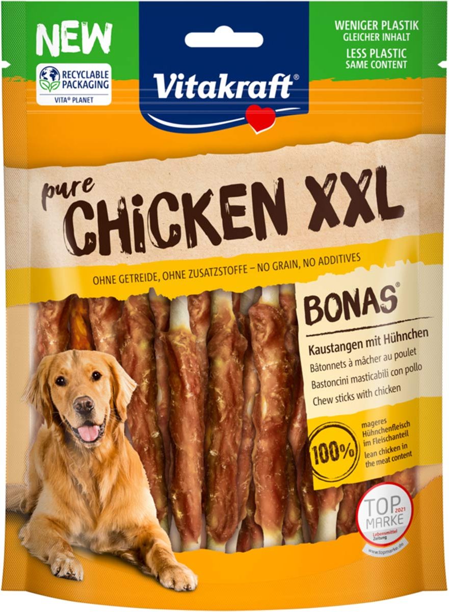 Vitakraft CHICKEN Bonas XXL Kaustangen Huhn 200g