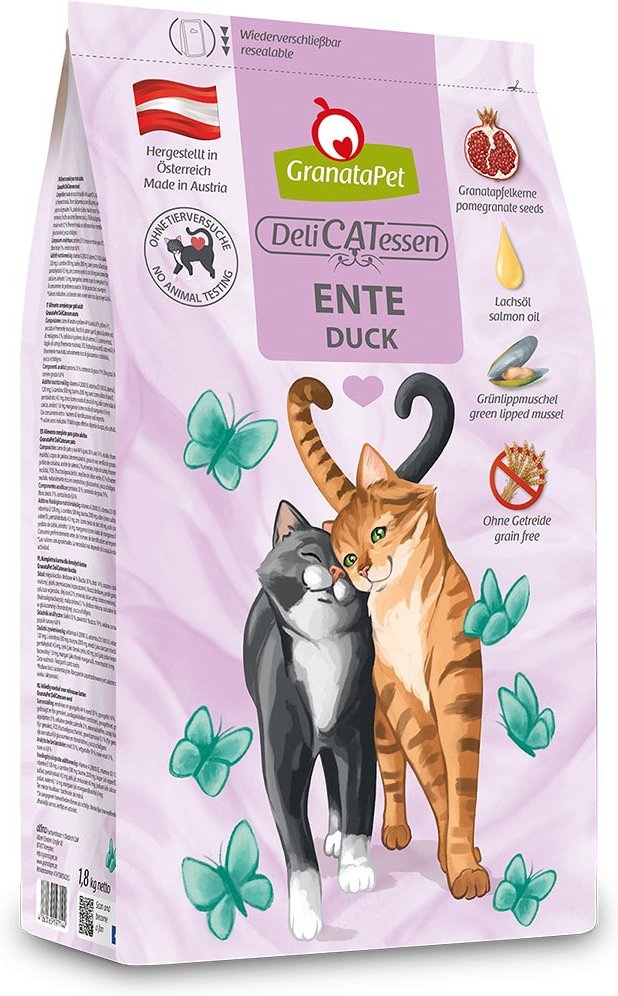 GranataPet DeliCatessen Trockenfutter Ente Adult 1,8kg