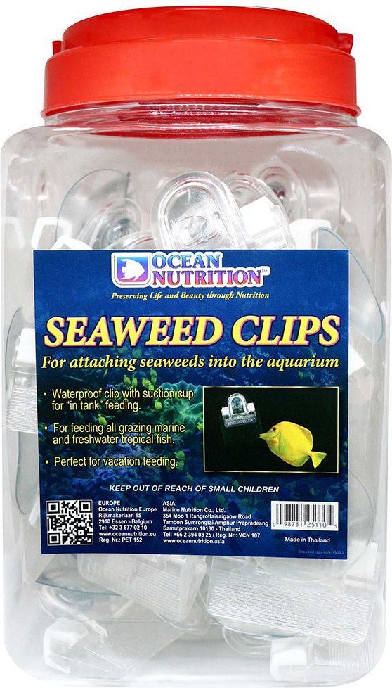 Ocean Nutrition Seaweed Clips 36 Stück