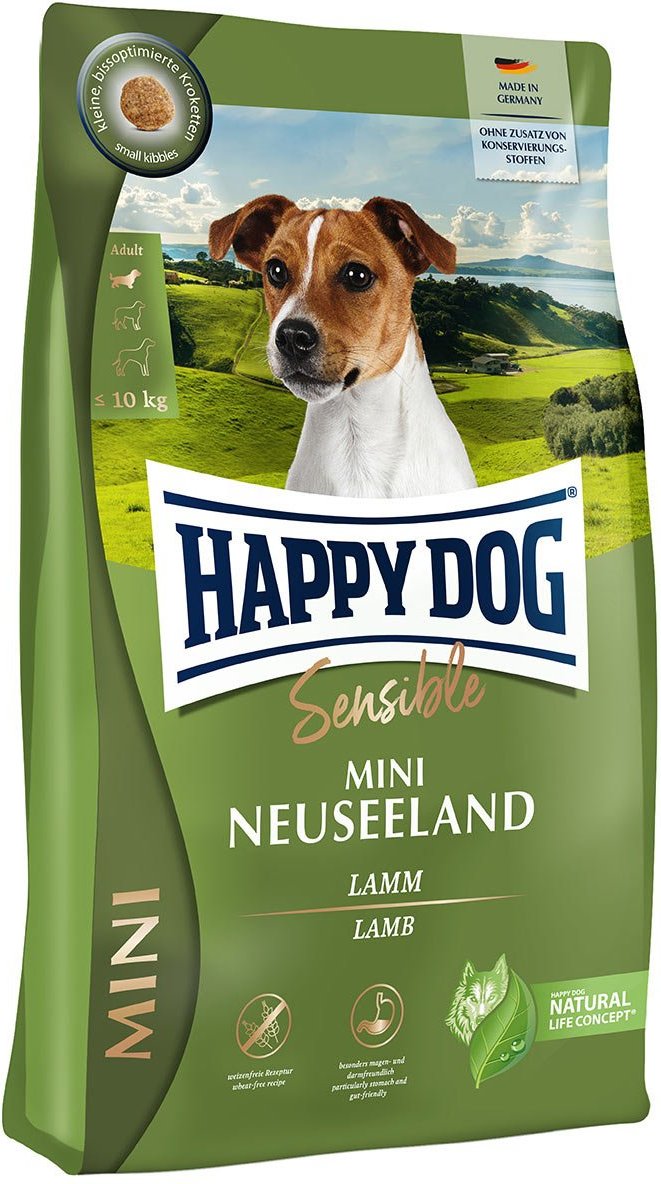 Happy Dog Sensible Mini Neuseeland 10kg