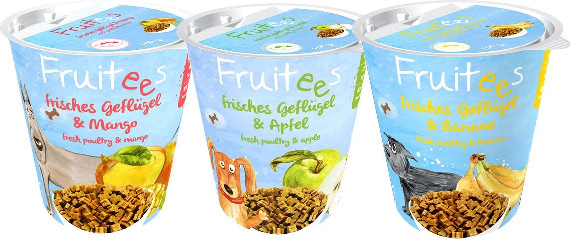 Bosch Fruitees Mixpaket getreidefrei 6x200g