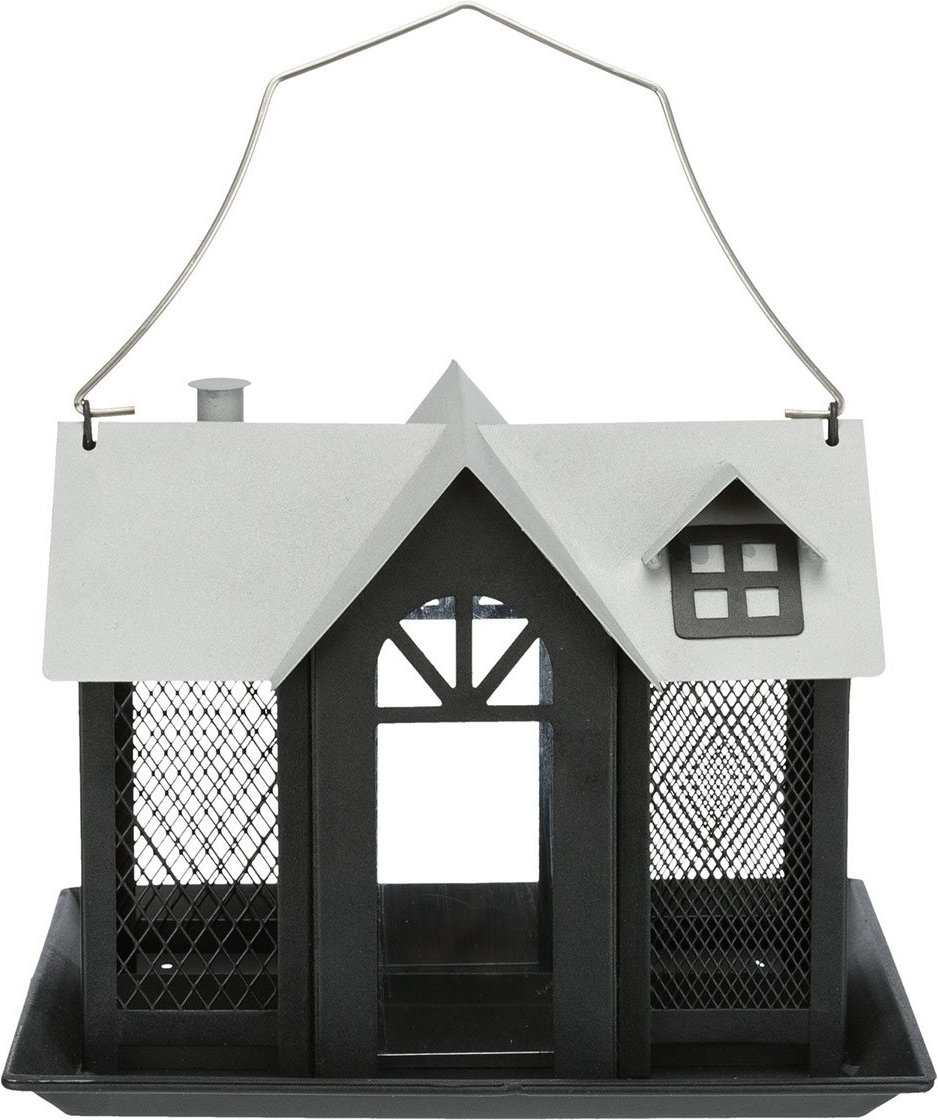Trixie Futterhaus Villa zum Aufhängen Metall