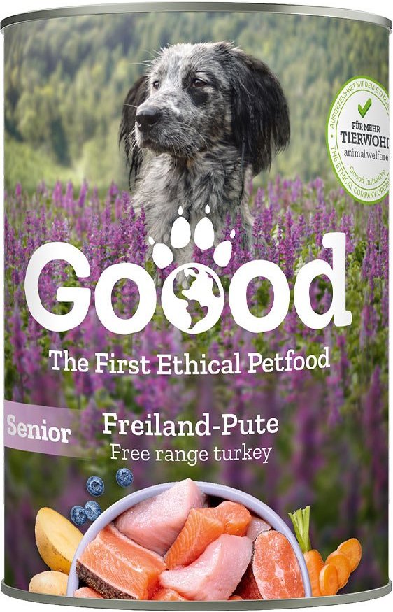 Goood Senior Freiland-Pute 6x400 g
