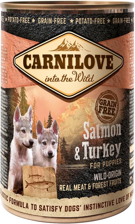 Carnilove Dog - Puppy - Salmon & Turkey 6x400g