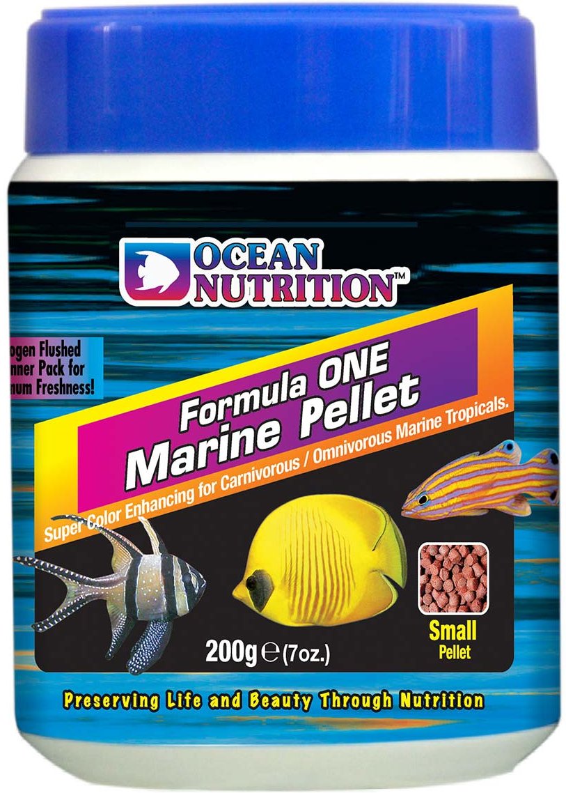 Ocean Nutrition Formula ONE Marine Soft-Pellet small 200g