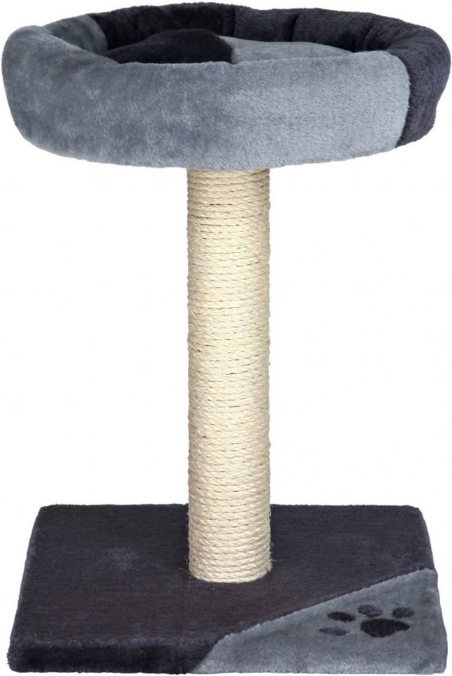 Trixie Kratzbaum Tarifa 52 cm grau/schwarz