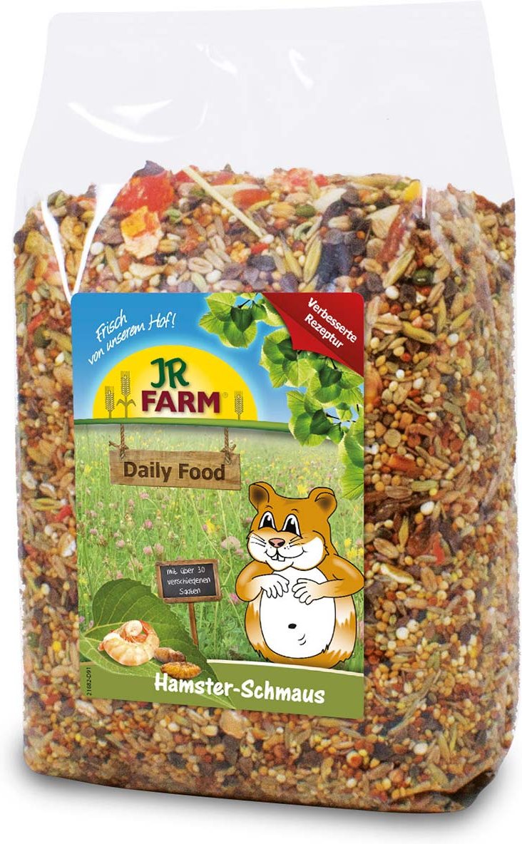 JR Farm Hamster-Schmaus 600g