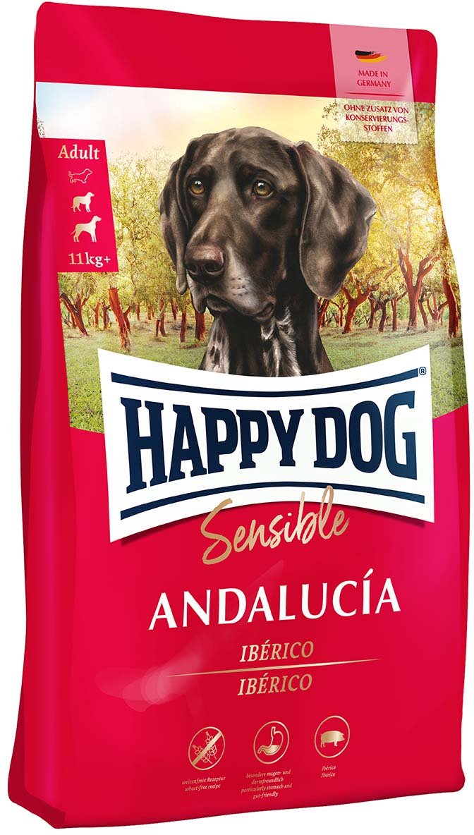 Happy Dog Supreme Sensible Andalucía 11kg