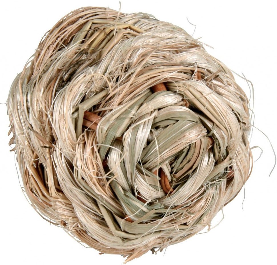 Trixie Gras-Ball mit Glocke ø 6cm