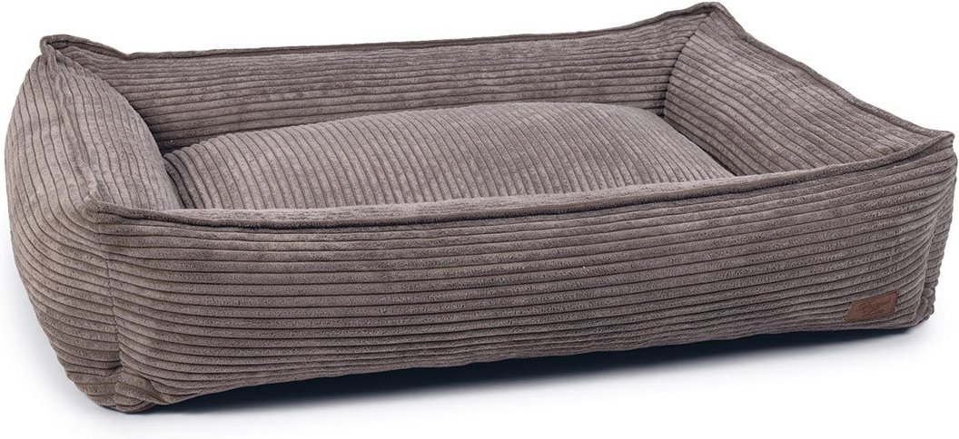 Designed by Lotte Hundebett Cord Ribbed braun 95x80x23cm