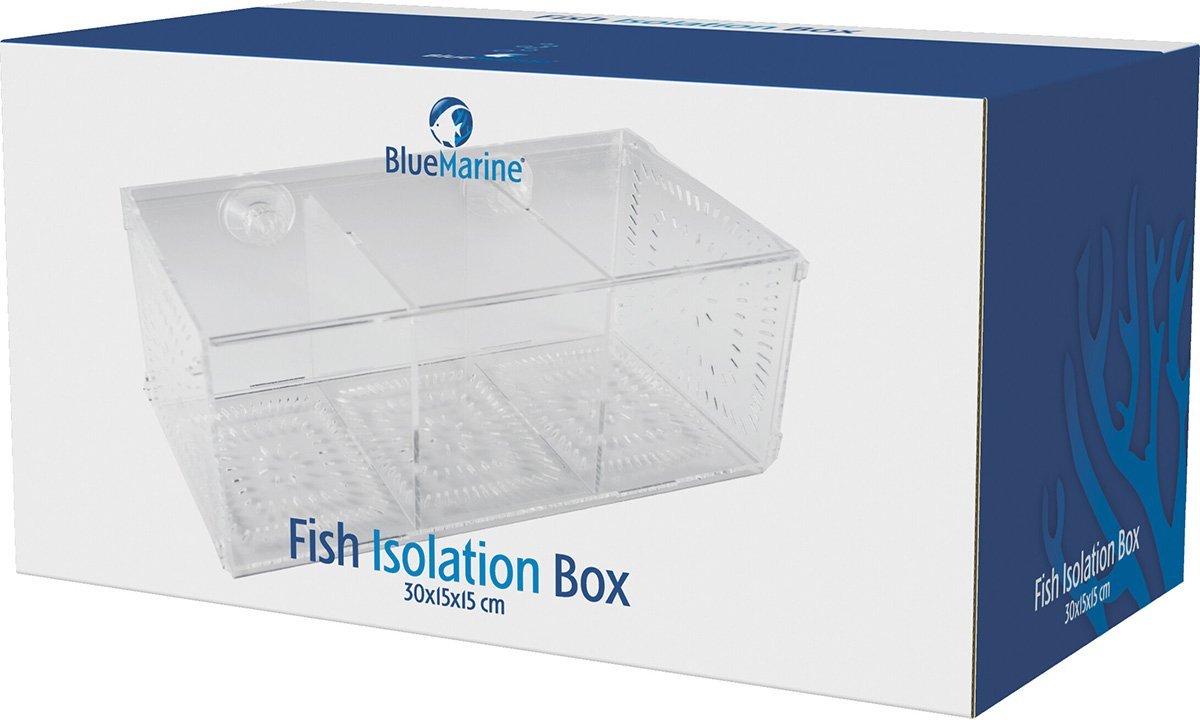 Blue Marine Fish Isolation Box 30 cm