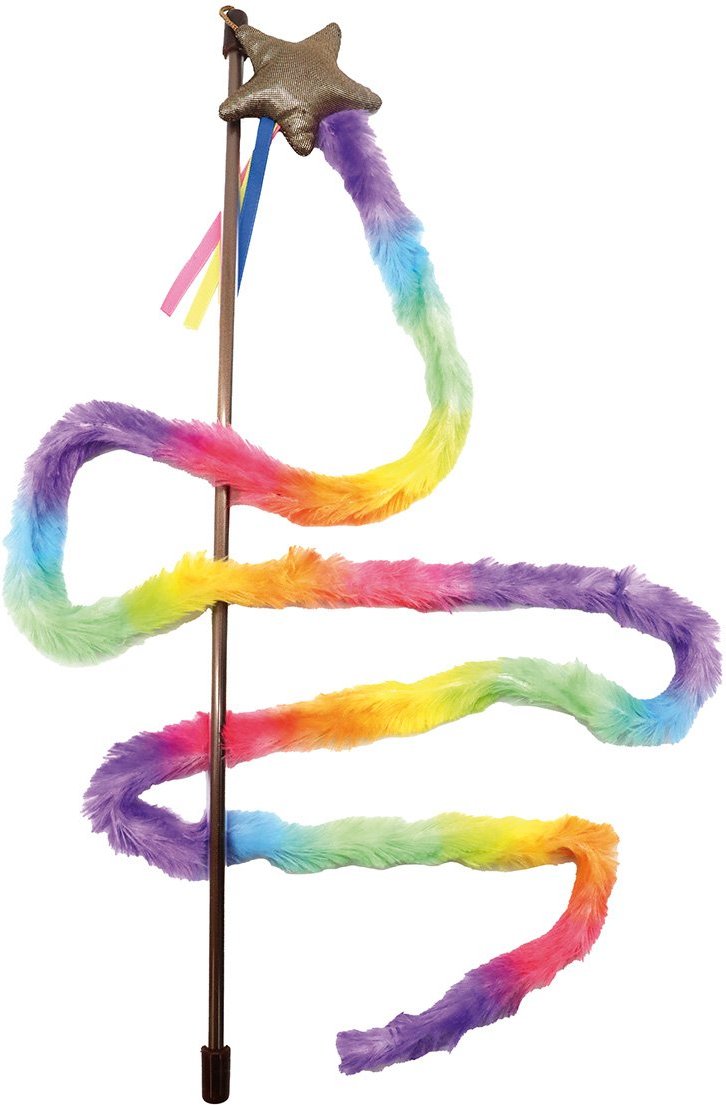 Croci Katzen Zauberstab Rainbow 51 cm