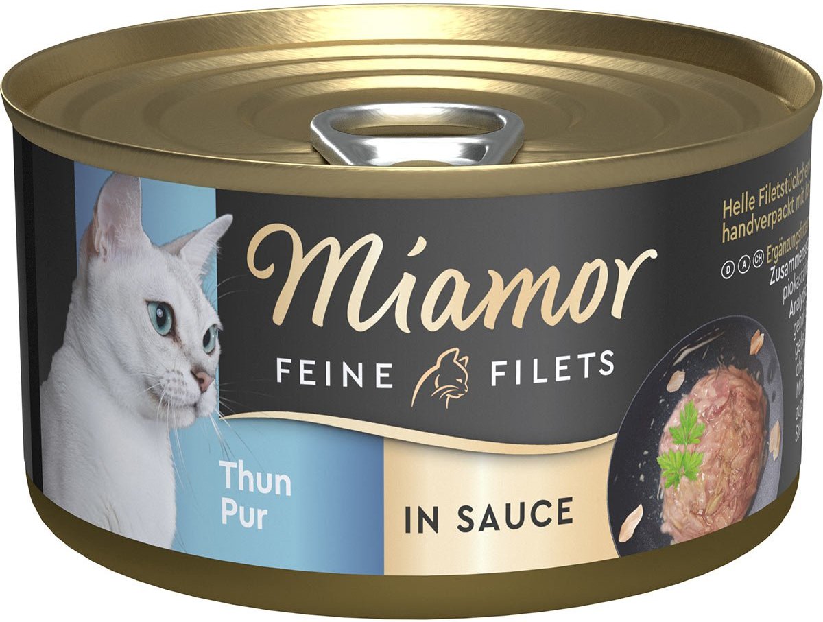Miamor Feine Filets in Sauce Thun Pur 48x85g