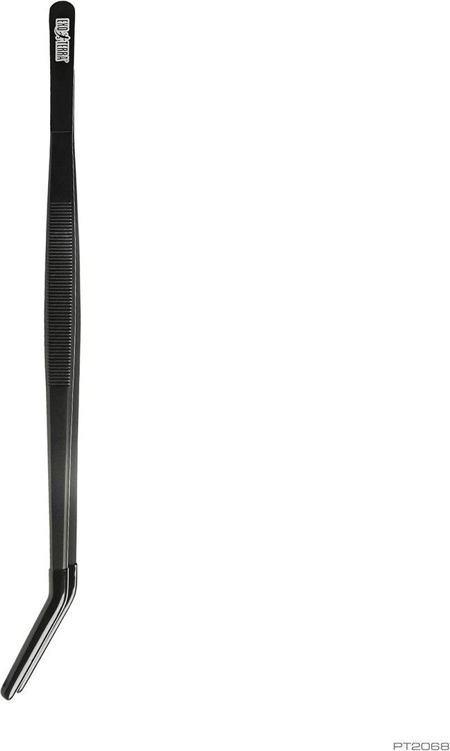 Exo Terra gebogene Edelstahlpinzette 30cm
