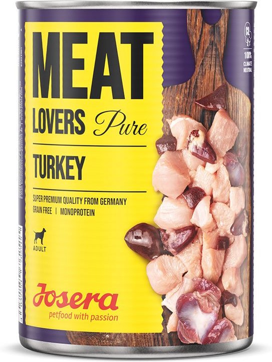 Josera Meat Lovers Pure Turkey 6x800g