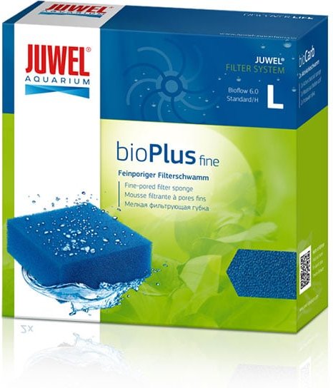 Juwel Filterschwamm bioPlus Bioflow fein Bioflow 6.0-Standard