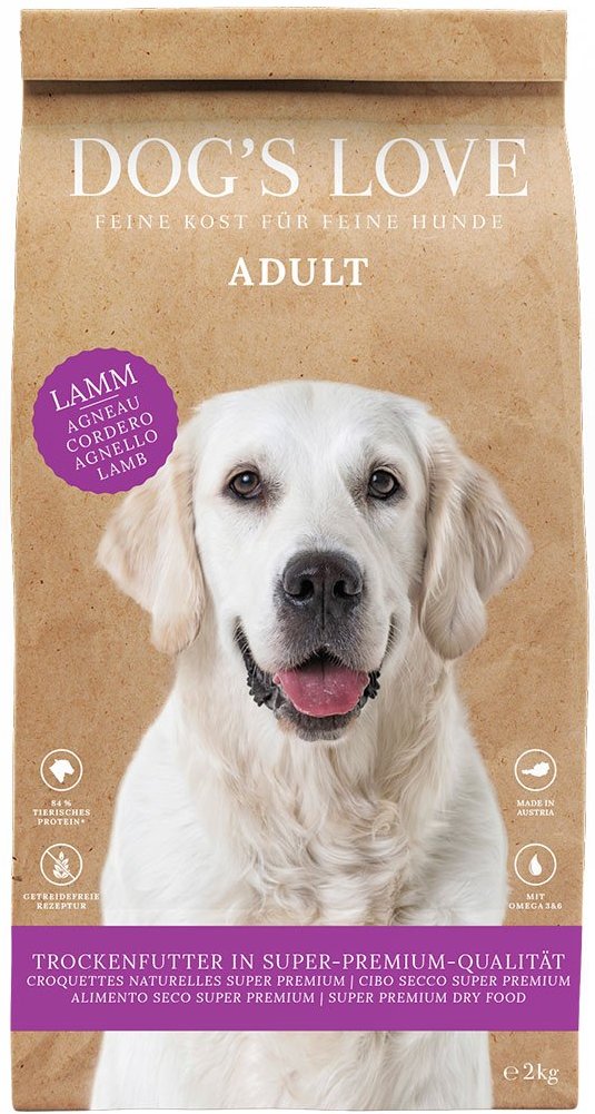 Thumbnail - DOG'S LOVE Trocken Lamm 12kg
